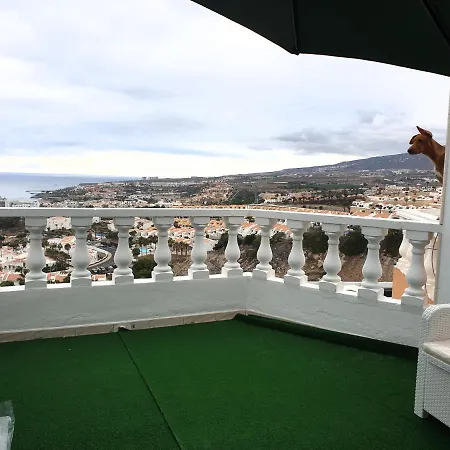 Fantástic Modern ático Ocean View Wi-fi Big Terrace Apartamento Costa Adeje (Tenerife)